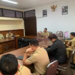 Persiapan Gelar Agung Pecalang Thn. 2025, Kadis DPMA Pimpin Rapat Bersama Jajaran Pejabat dan Staf DPMA