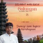 Rahajeng Rahina Galungan lan Kuningan Thn. 2025
