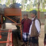 Kadis PMA Prov. Bali Laksanakan Monev TPS3R Desa Adat Sumbersari di Kabupaten Jembrana