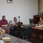 Dinas PMA Provinsi Bali Laksanakan Rapat Koordinasi Bersama Tim Perancang SDM Bali Unggul
