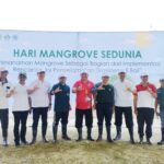 Kepala Dinas PMA Bali Hadiri Penanaman 6.000 Bibit Mangrove di Denpasar