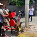 Monitoring Pengelolaan Sampah Organik Berbasis Sumber di Pasar Adat Intaran