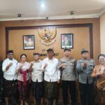 Pembahasan Draf Perpanjangan Nota Kesepakatan tentang Pelaksanaan Sistem Pengamanan Lingkungan Terpadu Berbasis Desa Adat