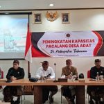 Peningkatan Kapasitas Pacalang Desa Adat se-Kabupaten Tabanan