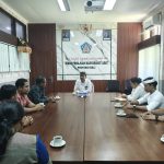 Kadis PMA Prov. Bali Terima Kunjungan Kementerian HAM Wilayah Kerja Bali