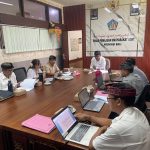 Bidang Pembinaan Perekonomian Desa Adat Gelar Rakor Rencana FGD Rancangan Perda Labda Pacingkreman Desa Adat