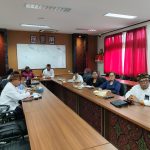 Sinkronisasi Program Pemajuan Hukum Adat, Kadis PMA Provinsi Bali Rapat Bersama Baga Hukum MDA Provinsi Bali