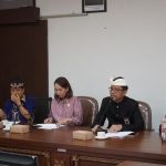 Dinas PMA Bali Terima Kunjungan Kerja DPRD Gunung Mas Bahas Peran Lembaga Adat di Era Modernisasi