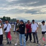 Sinergi Desa Adat dan Lintas Sektor, Pantai Padanggalak Dibersihkan