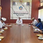 Kadis PMA Terima Audiensi Program “100 Tahun Rarud Batur”