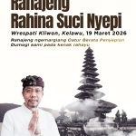 Selamat Hari Raya Nyepi Tahun Baru Saka 1948 Tahun 2026