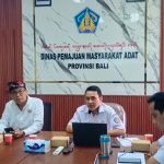 DPMA Provinsi Bali Gelar Rapat Koordinasi Pendataan ST Yowana di Desa Adat