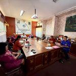 Kabid Pembinaan Perekonomian Desa Adat Pimpin Rakor Pembahasan Ranperda Labda Pacingkreman Desa Adat