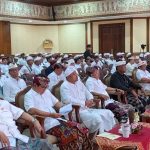 Kadis PMA Dampingi Gubernur Bali Hadiri Puncak Loka Sabha VI Pratisentana Bandesa Manik Mas