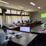 Kadis PMA Pimpin Rakor Penyamaan Persepsi Ranperda Labda Pacingkreman Desa Adat