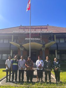 Dinas PMA Provinsi Bali menerima audiensi Tim Mahkamah Agung RI terkait Penyusunan Naskah Kebijakan tentang Hukum yang Hidup dalam Masyarakat (Living Law)