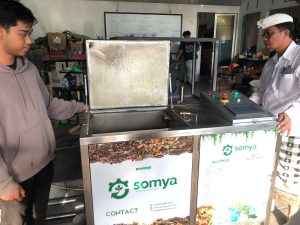 Kadis PMA Monitoring Inovasi Pengolahan Sampah Organik Berbasis Teknologi SOMYA di Denpasar
