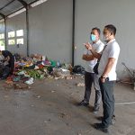 Kadis PMA Bali Tinjau Pengelolaan Sampah di TPS3R Bualu