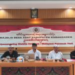 Bidang Perekonomian Desa Adat Sosialisasikan Perda Nomor 4 Tahun 2022 tentang BUPDA di Karangasem