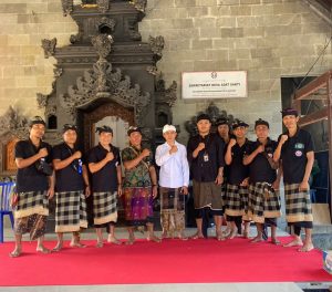 Kabid PPDA Laksanakan Penilaian Penghargaan Pengelolaan Keuangan Desa Adat di Nusa Penida