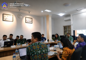 Kabid Pembinaan Pemerintahan Desa Adat Hadiri Rakor Tim Teknis Data Kepesertaan Rohaniwan Provinsi Bali