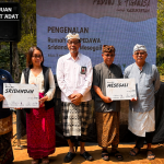Kadis PMA Bali Hadiri Pengenalan Rumah Adat Pedawa di Kabupaten Buleleng