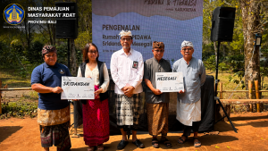 Kadis PMA Bali Hadiri Pengenalan Rumah Adat Pedawa di Kabupaten Buleleng