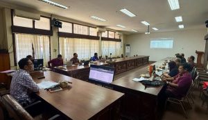 Kadis PMA Pimpin Rapat Pleno Pembahasan Hasil Seleksi Pengisian Jabatan LPLPD Provinsi Bali