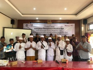 Dinas PMA Bali Kembali Sosialisasikan Pergub Nomor 25 Tahun 2020 di Sejumlah Kabupaten/Kota