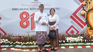 Kadis PMA Bali Hadiri Perayaan HUT ke-81 Kemerdekaan Republik Indonesia