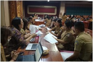 Sekretaris Dinas PMA Hadiri Verifikasi RKA TA 2027 di Bappeda Provinsi Bali