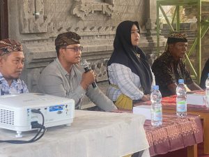 Kabid Pemerintahan Desa Adat Hadiri Sosialisasi Pemetaan Partisipatif di Jembrana