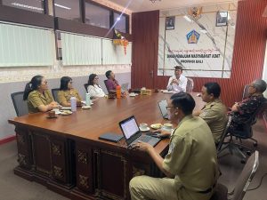 Kadis PMA Pimpin Rapat Koordinasi Tindak Lanjut Arahan Gubernur Bali